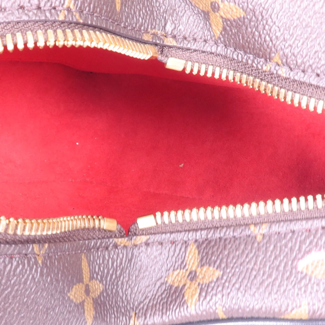 LOUIS VUITTON Sac Coeur M45890 肩背包 塗層帆布 棕色 塗層帆布 中古品A - 縮圖 4