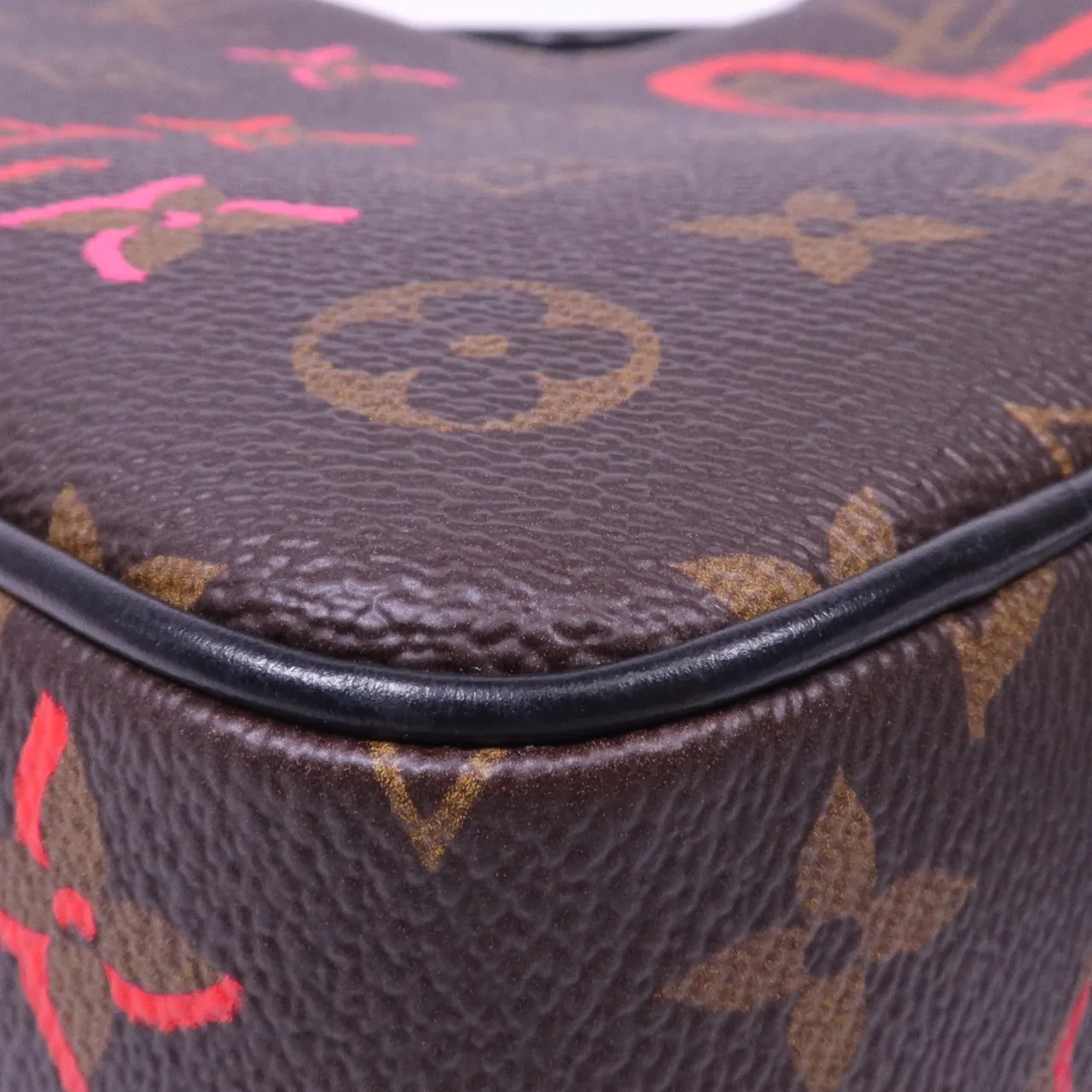 LOUIS VUITTON Sac Coeur M45890 肩背包 塗層帆布 棕色 塗層帆布 中古品A - 縮圖 7