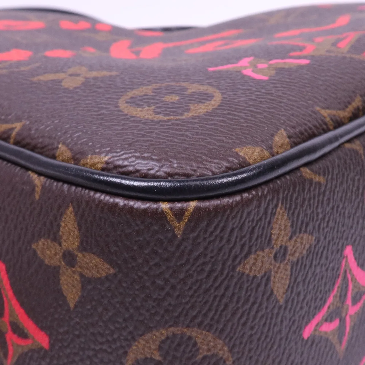 LOUIS VUITTON Sac Coeur M45890 肩背包 塗層帆布 棕色 塗層帆布 中古品A - 縮圖 8