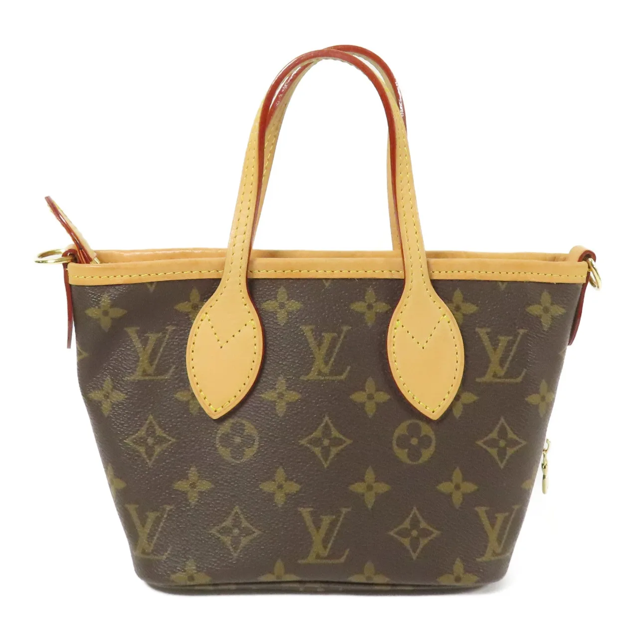 LOUIS VUITTON Neverfull M46786 兩用包 塗層帆布 棕色 / Brown 塗層帆布 中古品B - 縮圖 2