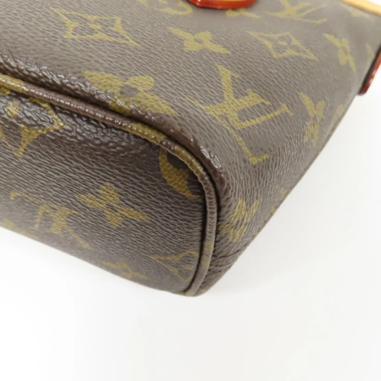 LOUIS VUITTON Neverfull M46786 兩用包 塗層帆布 棕色 / Brown 塗層帆布 中古品B - 縮圖 8
