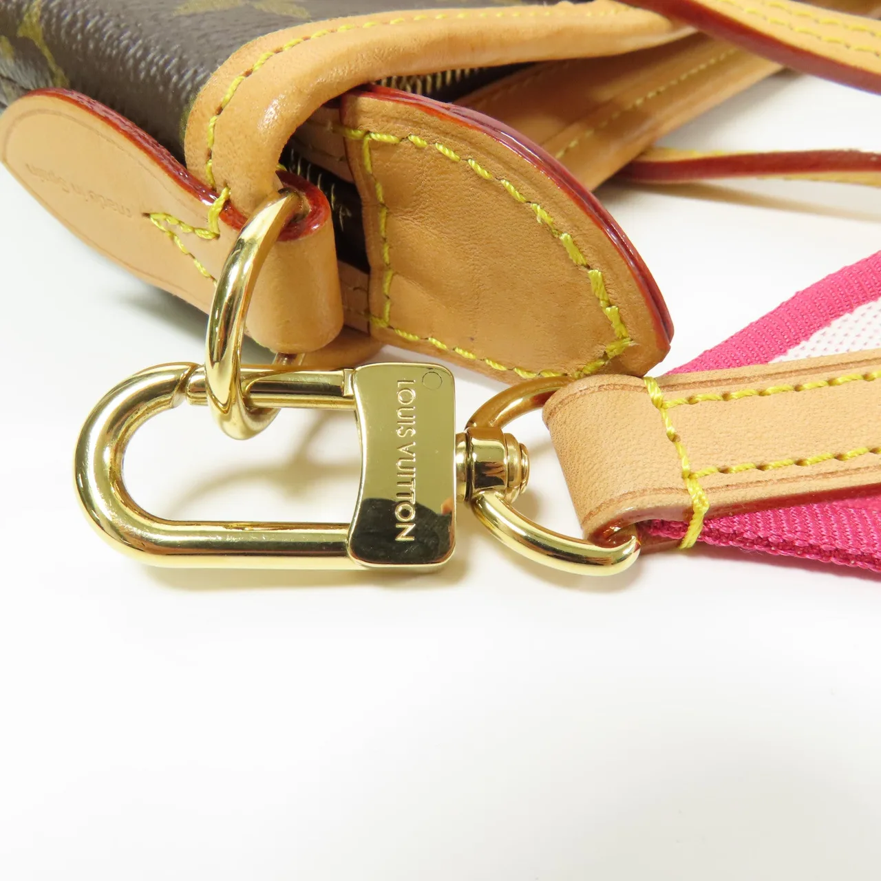 LOUIS VUITTON Neverfull M46786 兩用包 塗層帆布 棕色 / Brown 塗層帆布 中古品B - 縮圖 12