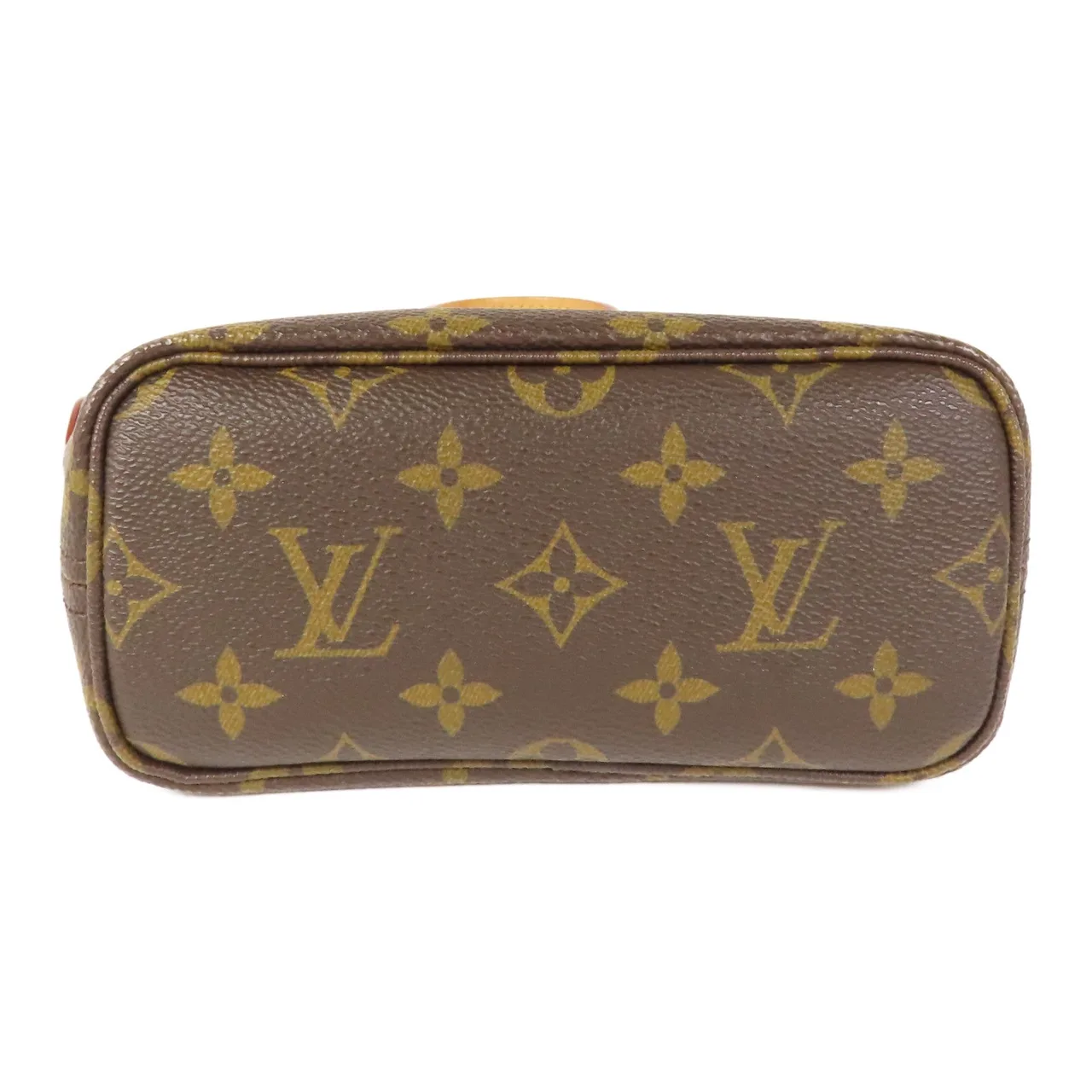 LOUIS VUITTON Neverfull M46705 兩用包 塗層帆布 棕色 / Brown 塗層帆布 中古品B - 縮圖 4