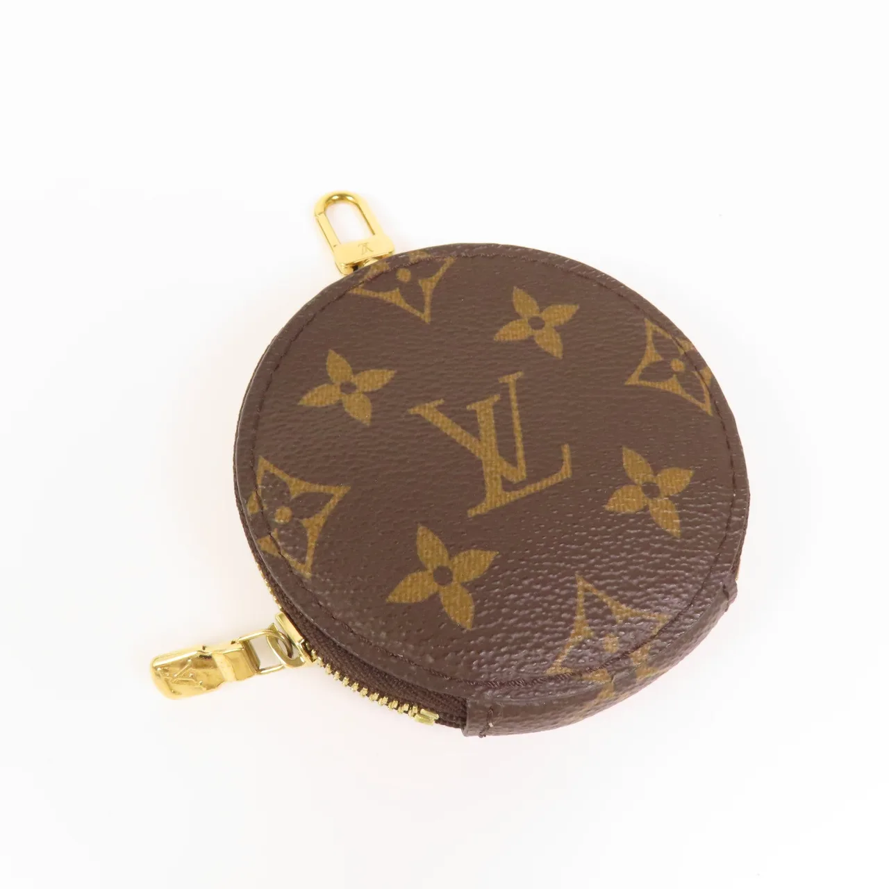 LOUIS VUITTON Neverfull M46705 兩用包 塗層帆布 棕色 / Brown 塗層帆布 中古品B - 縮圖 11