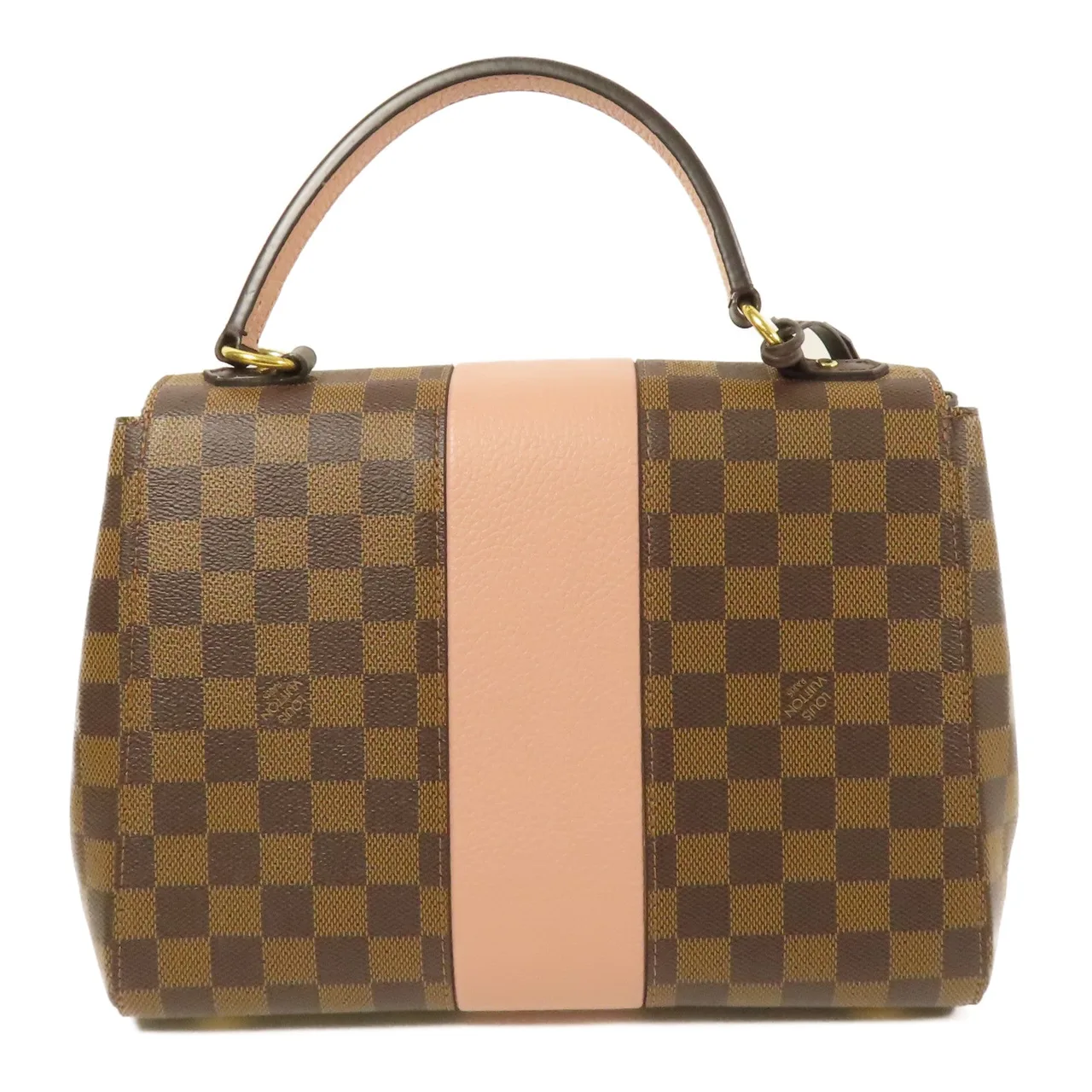 LOUIS VUITTON N64417 兩用包 塗層帆布 棕色 / 粉色 / Brown/Pink 塗層帆布 中古品A - 縮圖 2