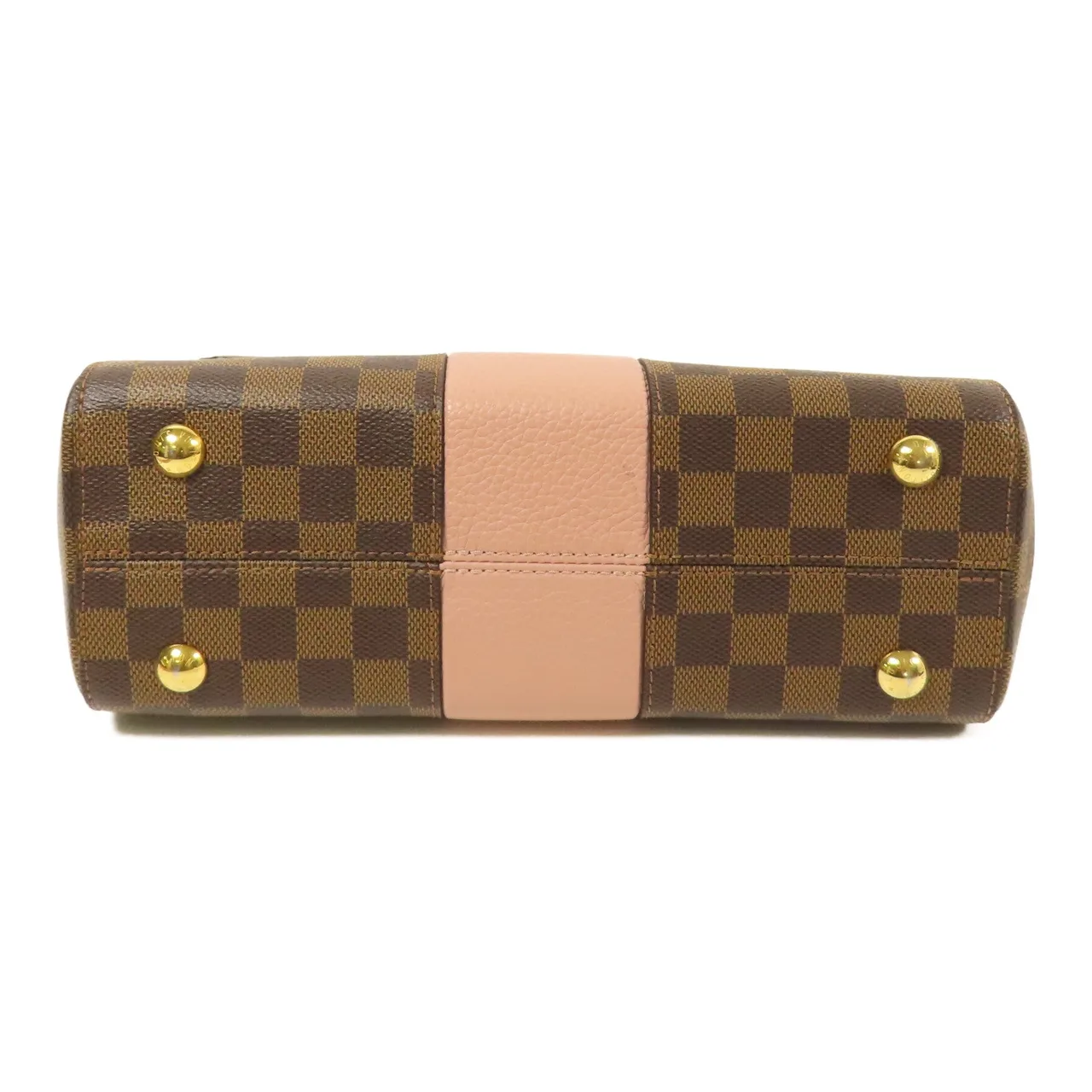 LOUIS VUITTON N64417 兩用包 塗層帆布 棕色 / 粉色 / Brown/Pink 塗層帆布 中古品A - 縮圖 4