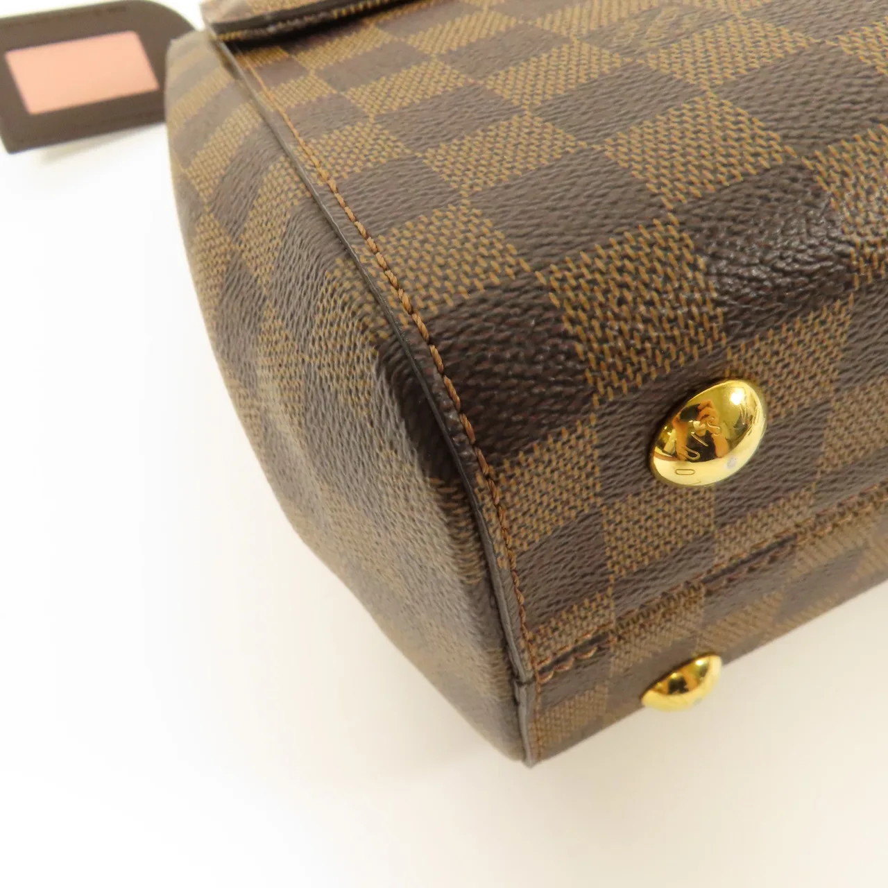 LOUIS VUITTON N64417 兩用包 塗層帆布 棕色 / 粉色 / Brown/Pink 塗層帆布 中古品A - 縮圖 5