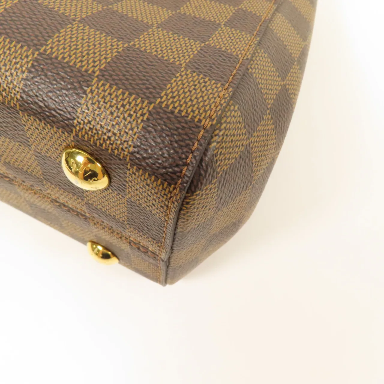 LOUIS VUITTON N64417 兩用包 塗層帆布 棕色 / 粉色 / Brown/Pink 塗層帆布 中古品A - 縮圖 6