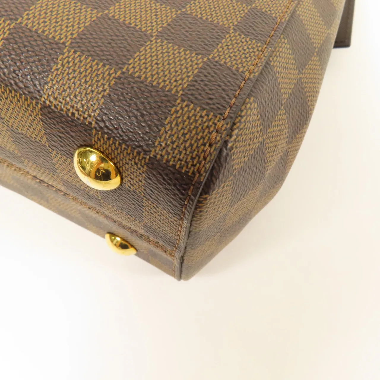 LOUIS VUITTON N64417 兩用包 塗層帆布 棕色 / 粉色 / Brown/Pink 塗層帆布 中古品A - 縮圖 8
