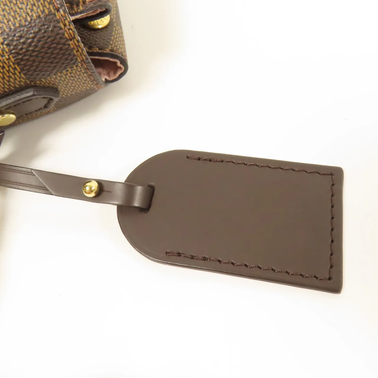 LOUIS VUITTON N64417 兩用包 塗層帆布 棕色 / 粉色 / Brown/Pink 塗層帆布 中古品A - 縮圖 11