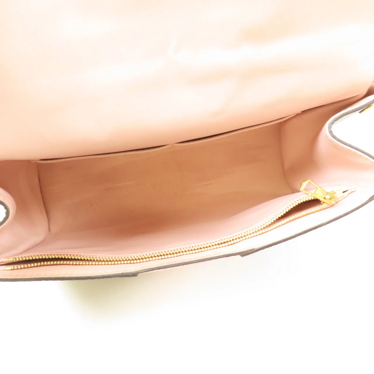 LOUIS VUITTON N64417 兩用包 塗層帆布 棕色 / 粉色 / Brown/Pink 塗層帆布 中古品A - 縮圖 14