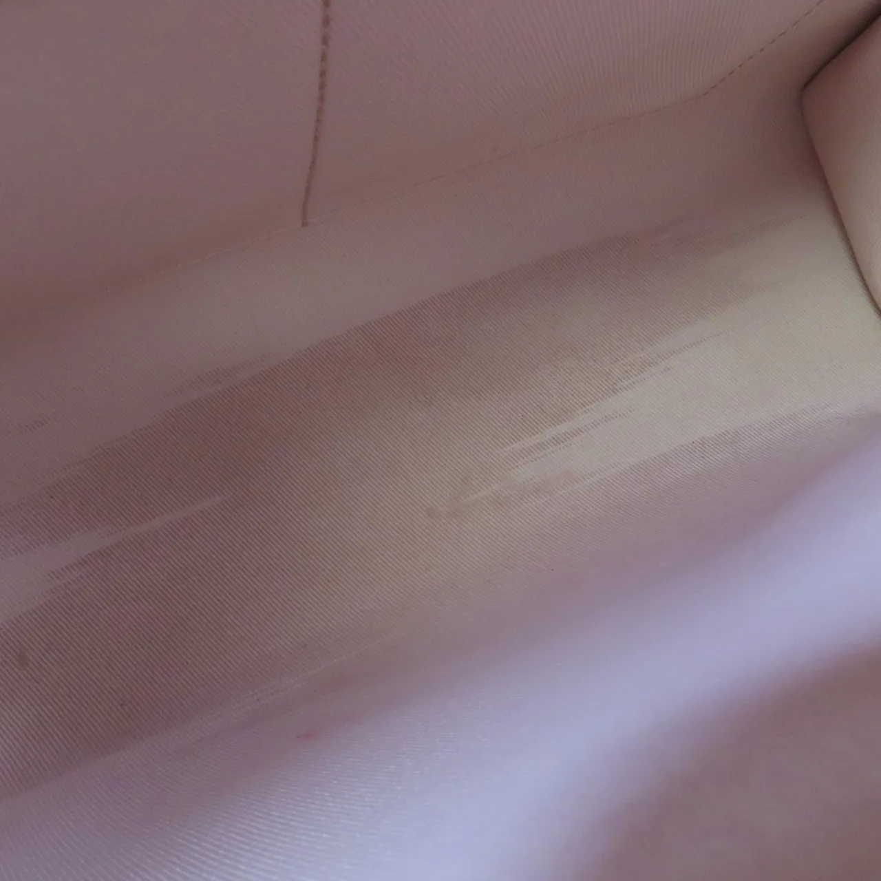 LOUIS VUITTON N64417 兩用包 塗層帆布 棕色 / 粉色 / Brown/Pink 塗層帆布 中古品A - 縮圖 15