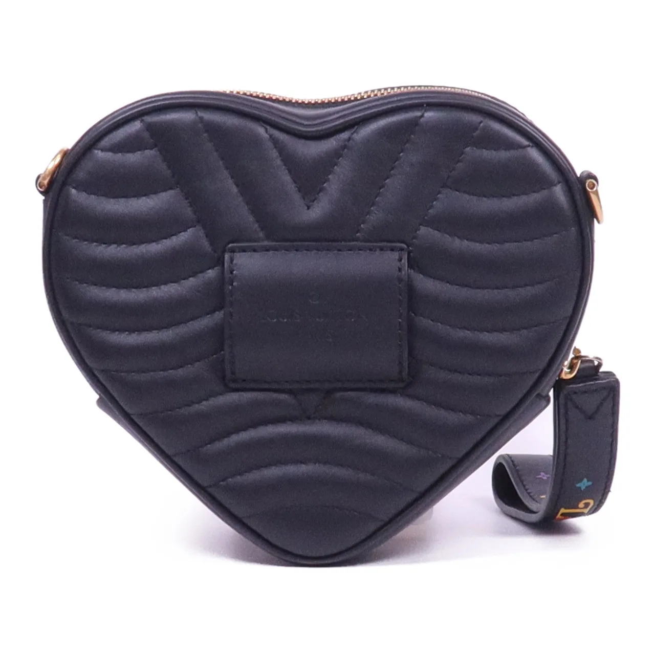 LOUIS VUITTON New Wave M52796 肩背包 牛皮 黑色 / Black 牛皮 中古品A - 縮圖 2