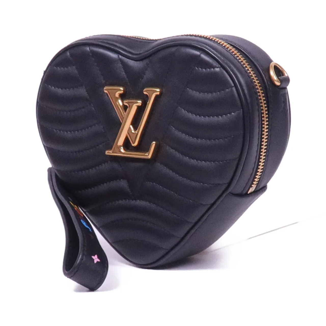 LOUIS VUITTON New Wave M52796 肩背包 牛皮 黑色 / Black 牛皮 中古品A - 縮圖 3
