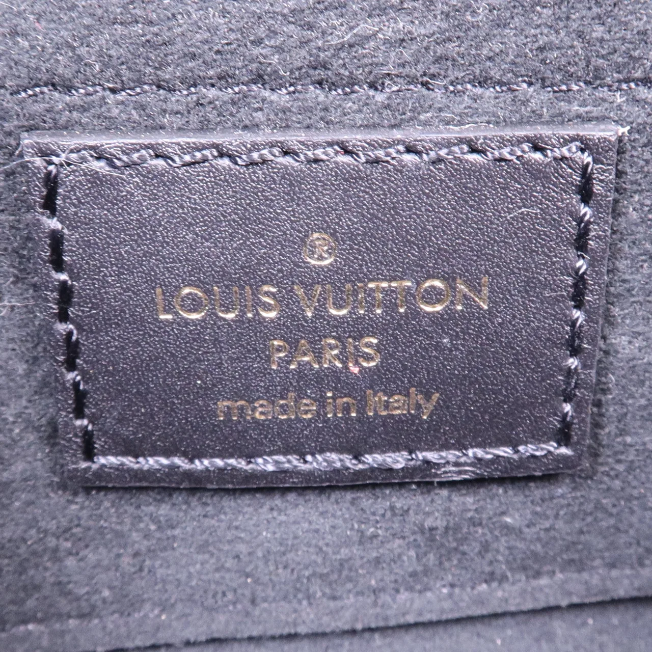 LOUIS VUITTON New Wave M52796 肩背包 牛皮 黑色 / Black 牛皮 中古品A - 縮圖 7