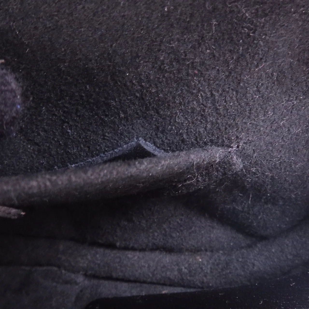 LOUIS VUITTON New Wave M52796 肩背包 牛皮 黑色 / Black 牛皮 中古品A - 縮圖 8