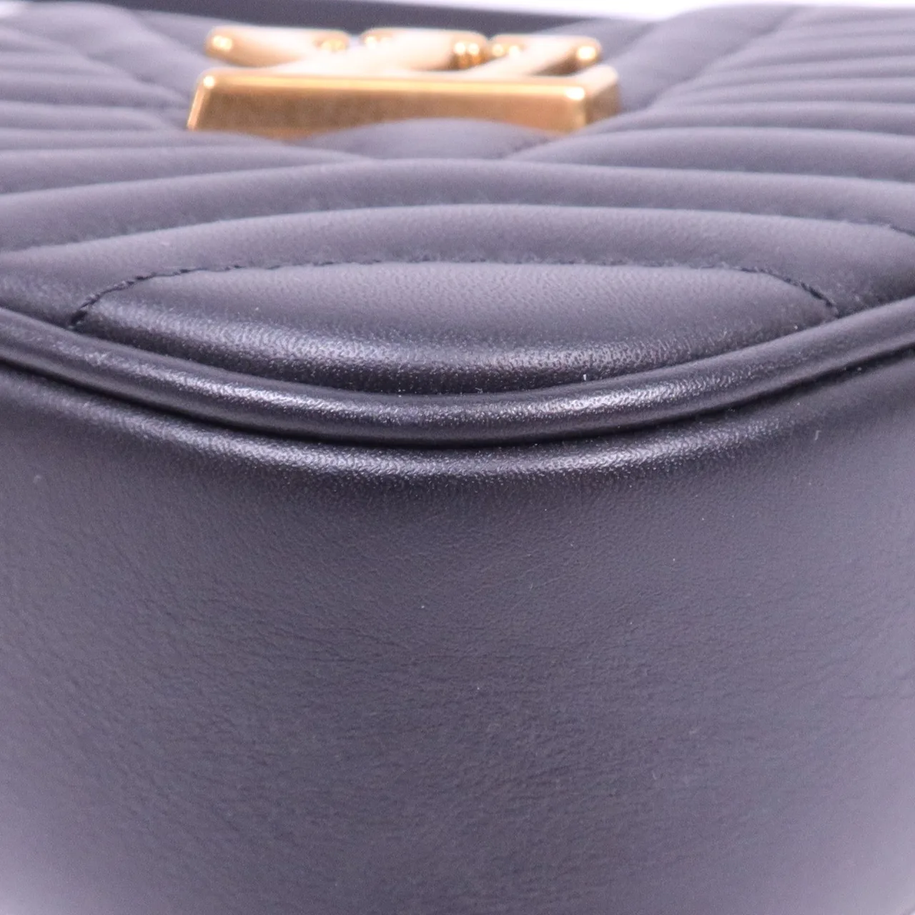 LOUIS VUITTON New Wave M52796 肩背包 牛皮 黑色 / Black 牛皮 中古品A - 縮圖 10