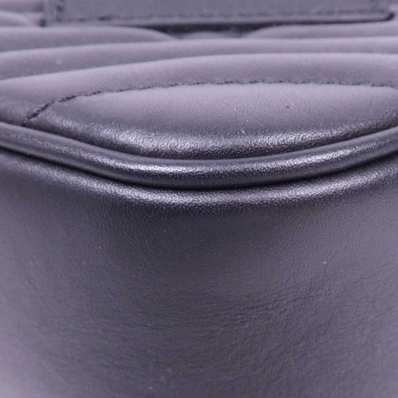 LOUIS VUITTON New Wave M52796 肩背包 牛皮 黑色 / Black 牛皮 中古品A - 縮圖 11