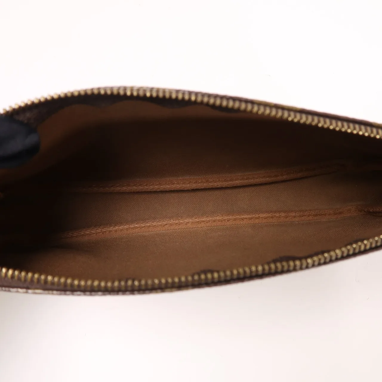 LOUIS VUITTON Pochette Accessoires M51980 化妝箱包 塗層帆布 棕色 / Brown 塗層帆布 中古品B - 縮圖 5