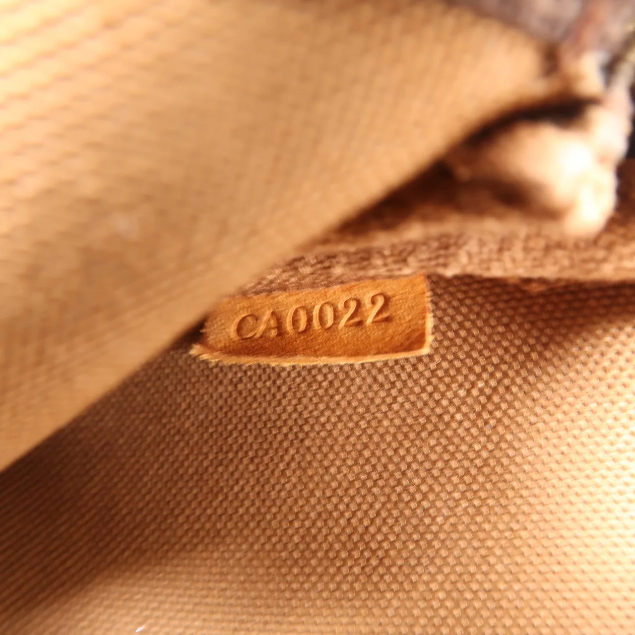 LOUIS VUITTON Pochette Accessoires M51980 化妝箱包 塗層帆布 棕色 / Brown 塗層帆布 中古品B - 縮圖 7