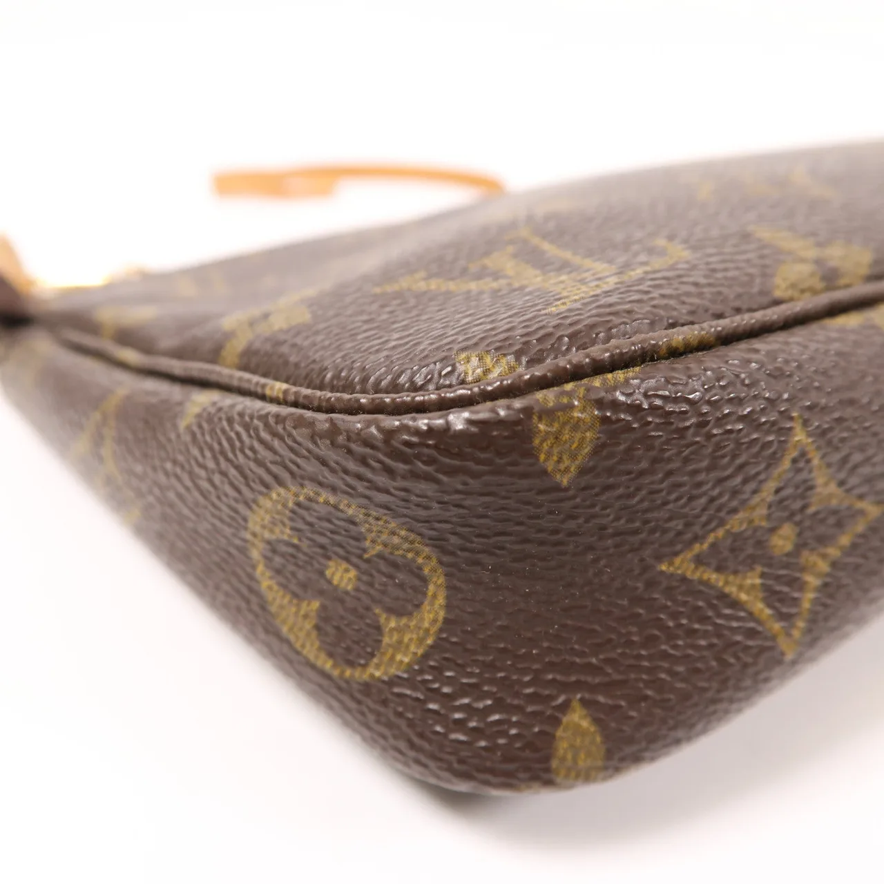 LOUIS VUITTON Pochette Accessoires M51980 化妝箱包 塗層帆布 棕色 / Brown 塗層帆布 中古品B - 縮圖 9