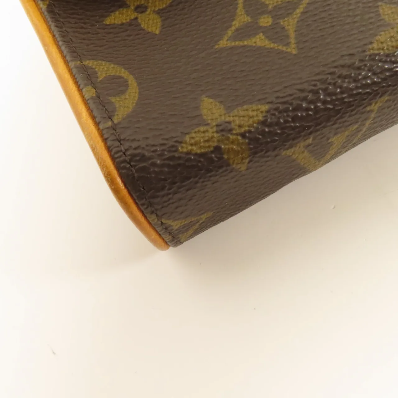 LOUIS VUITTON Pochette Florentine M51855 腰包 塗層帆布 棕色 / Brown 塗層帆布 中古品B - 縮圖 5