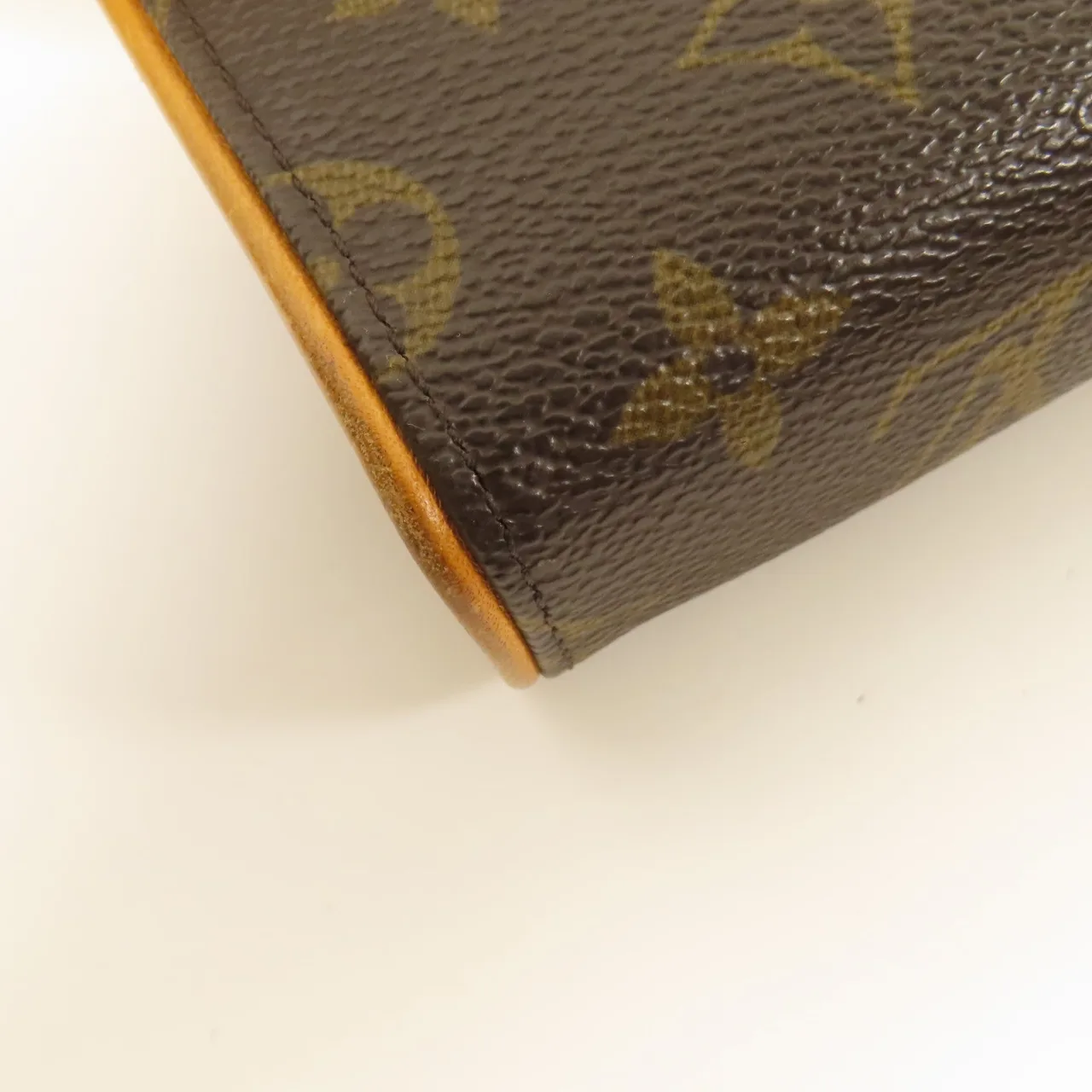 LOUIS VUITTON Pochette Florentine M51855 腰包 塗層帆布 棕色 / Brown 塗層帆布 中古品B - 縮圖 7