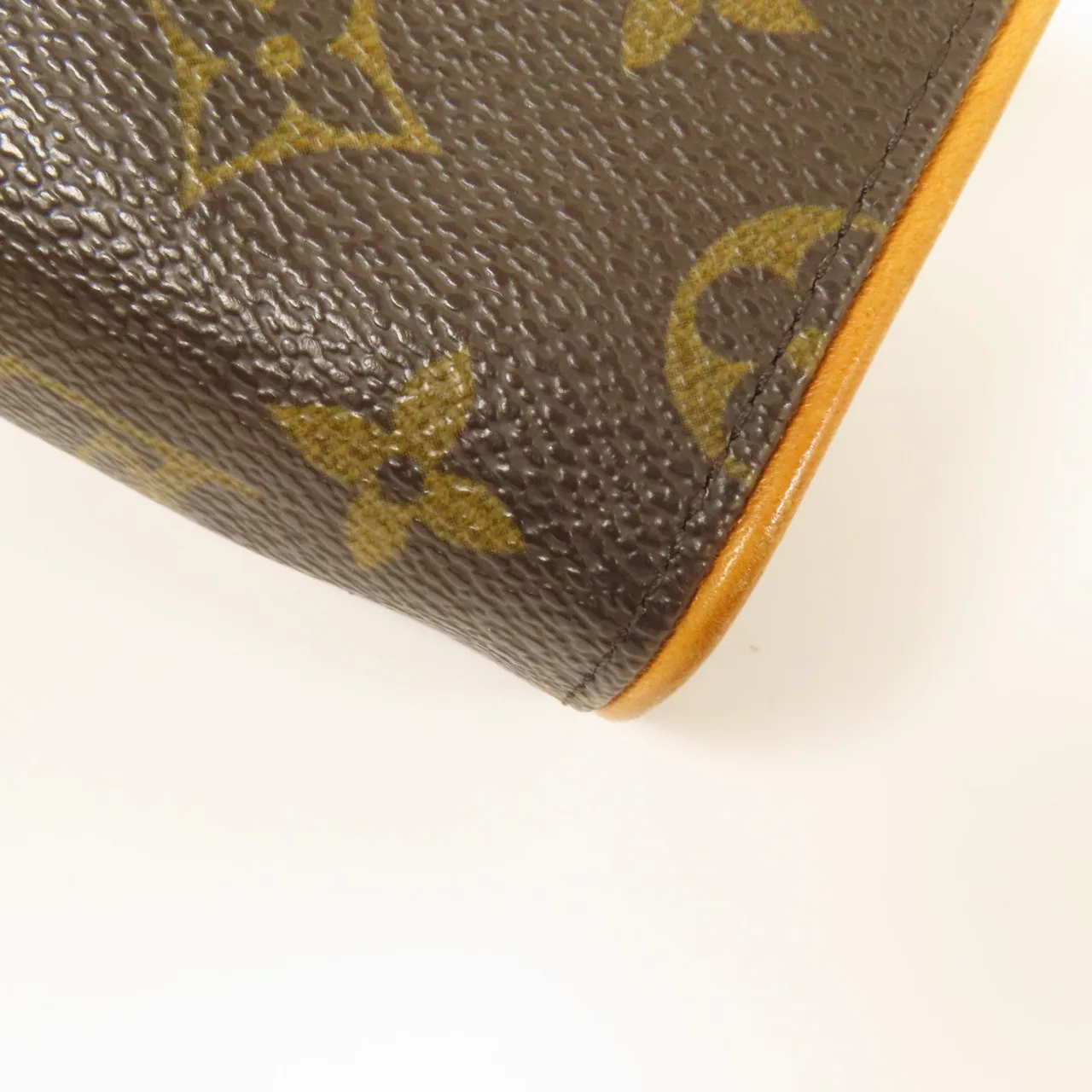LOUIS VUITTON Pochette Florentine M51855 腰包 塗層帆布 棕色 / Brown 塗層帆布 中古品B - 縮圖 8