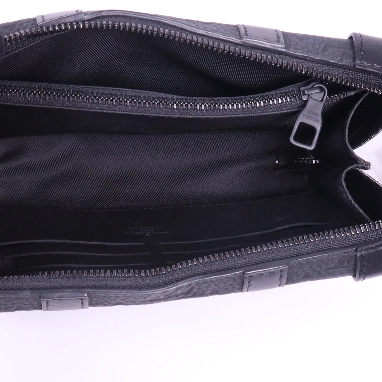 LOUIS VUITTON Soft Trunk M80224 肩背包 牛皮 黑色 / Black 牛皮 中古品A - 縮圖 5