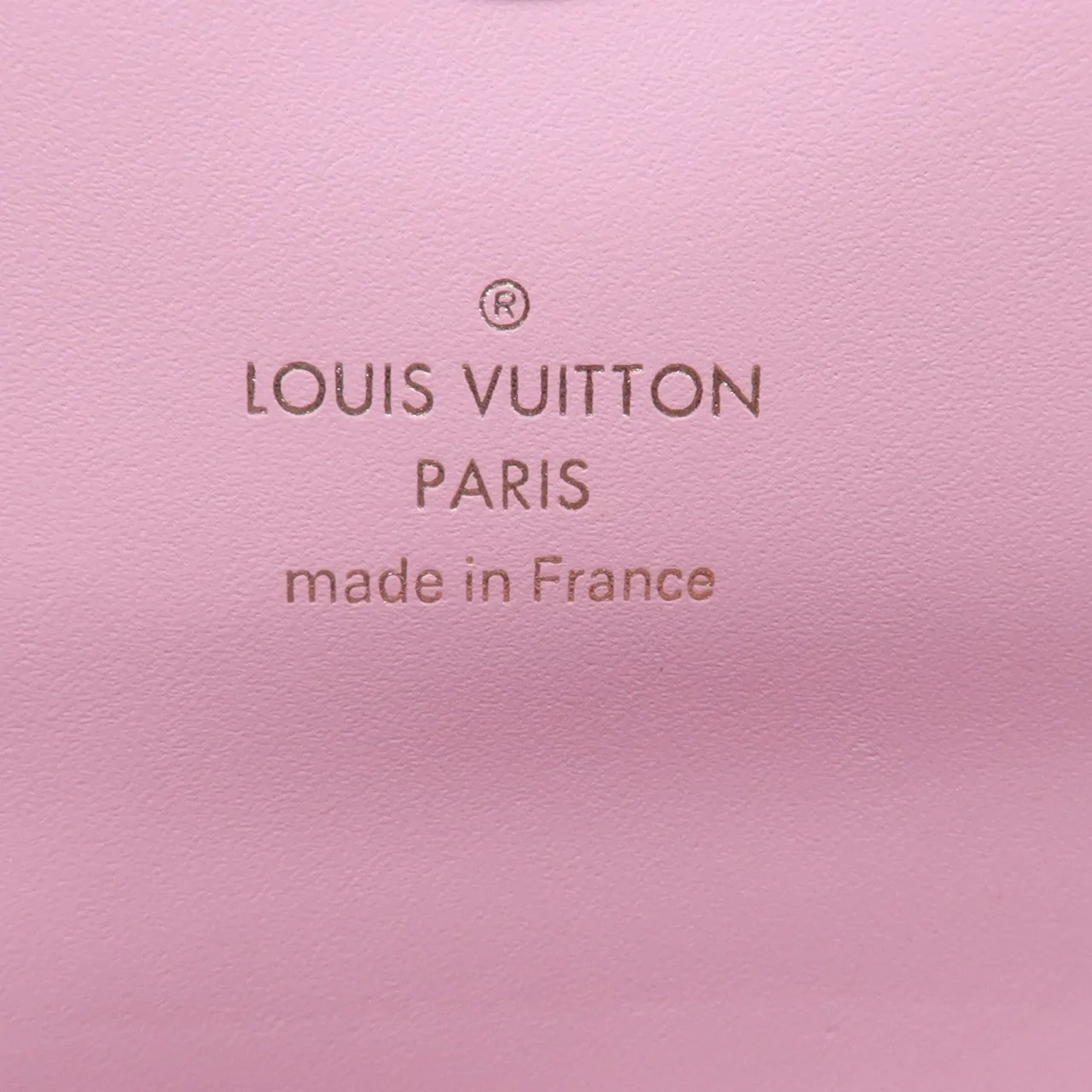 LOUIS VUITTON Flore Chain Wallet M67405 肩背包 塗層帆布 棕色 / 粉色 / Brown/Pink 塗層帆布 中古品B - 縮圖 6