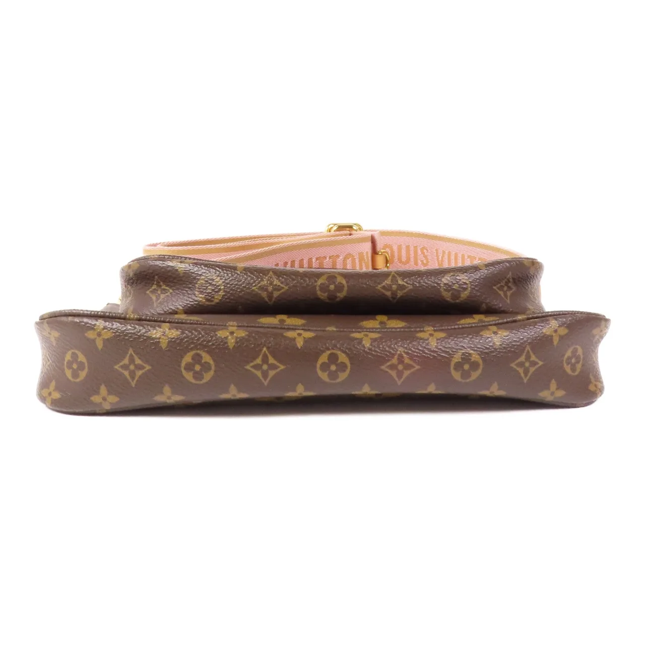 LOUIS VUITTON Multi Pochette M44840 兩用包 塗層帆布 棕色 / Brown 塗層帆布 中古品B - 縮圖 4