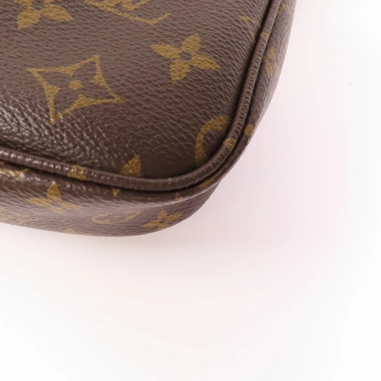 LOUIS VUITTON Multi Pochette M44840 兩用包 塗層帆布 棕色 / Brown 塗層帆布 中古品B - 縮圖 8