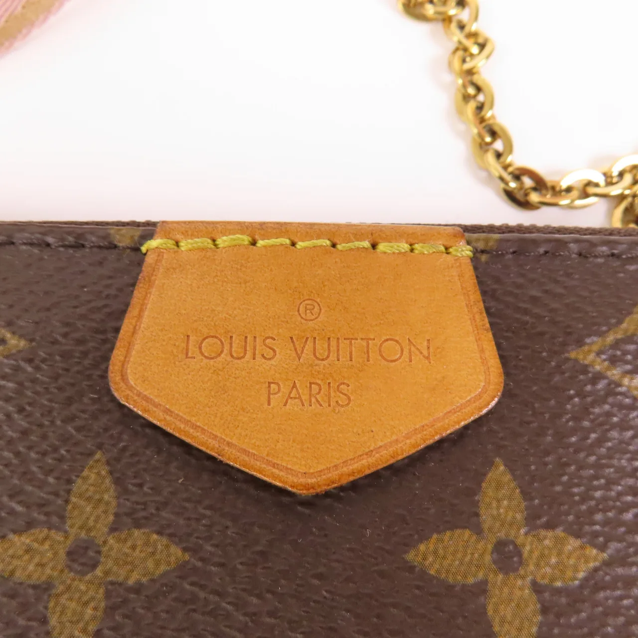 LOUIS VUITTON Multi Pochette M44840 兩用包 塗層帆布 棕色 / Brown 塗層帆布 中古品B - 縮圖 13