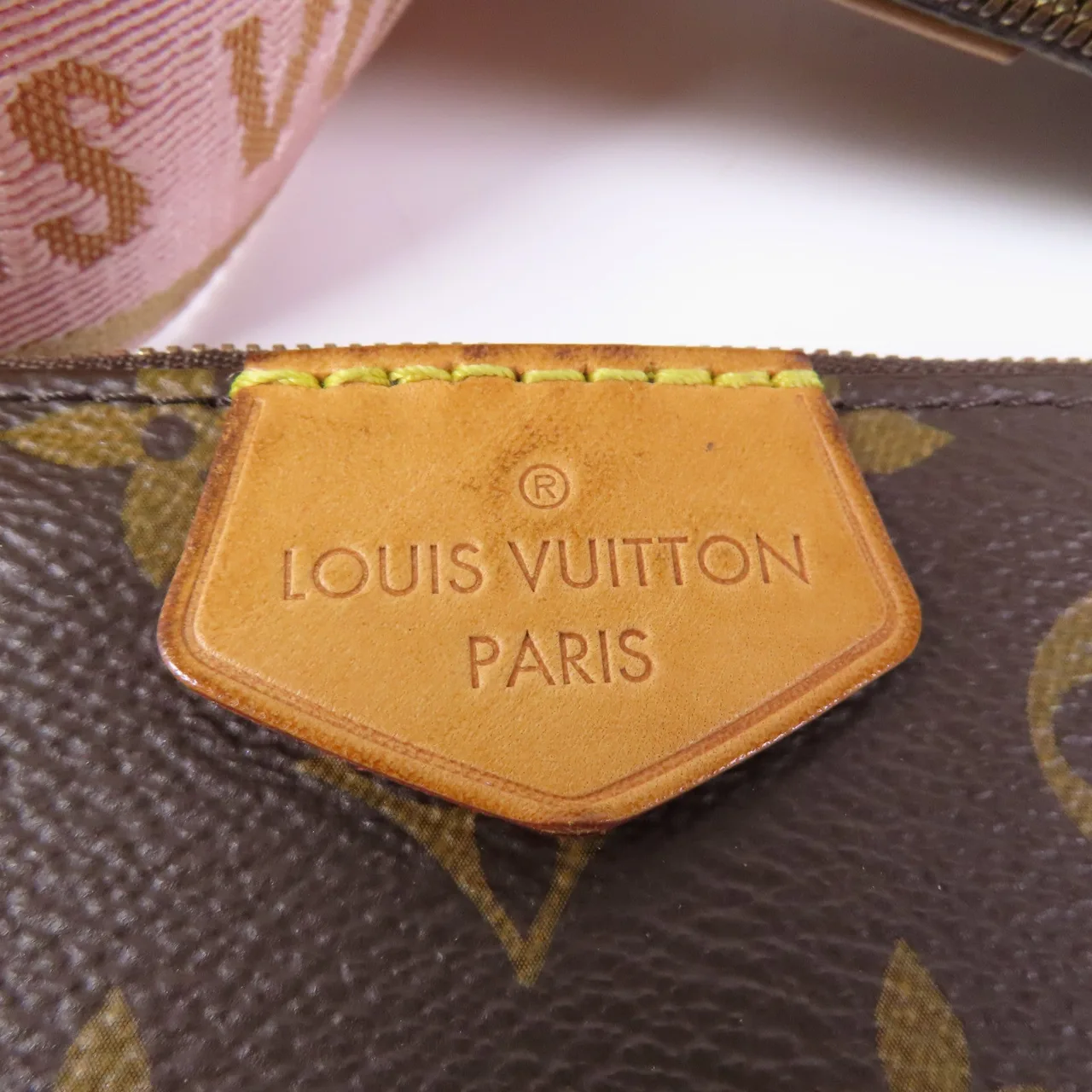 LOUIS VUITTON Multi Pochette M44840 兩用包 塗層帆布 棕色 / Brown 塗層帆布 中古品B - 縮圖 14
