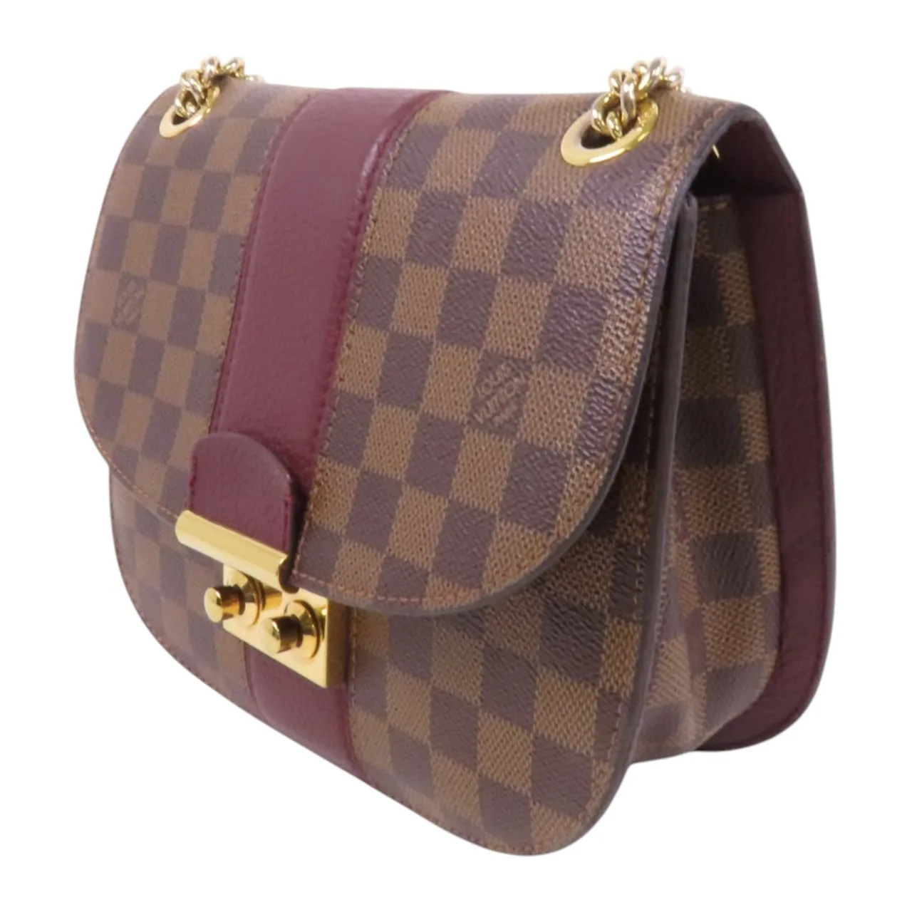 LOUIS VUITTON N64420 肩背包 塗層帆布 棕色 / Brown 塗層帆布 中古品B - 縮圖 3