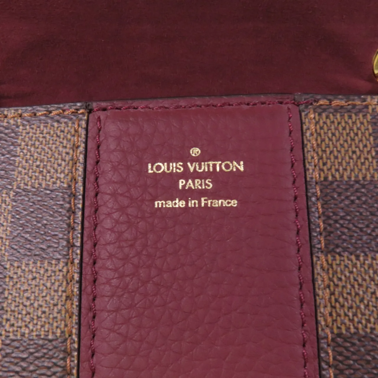 LOUIS VUITTON N64420 肩背包 塗層帆布 棕色 / Brown 塗層帆布 中古品B - 縮圖 6