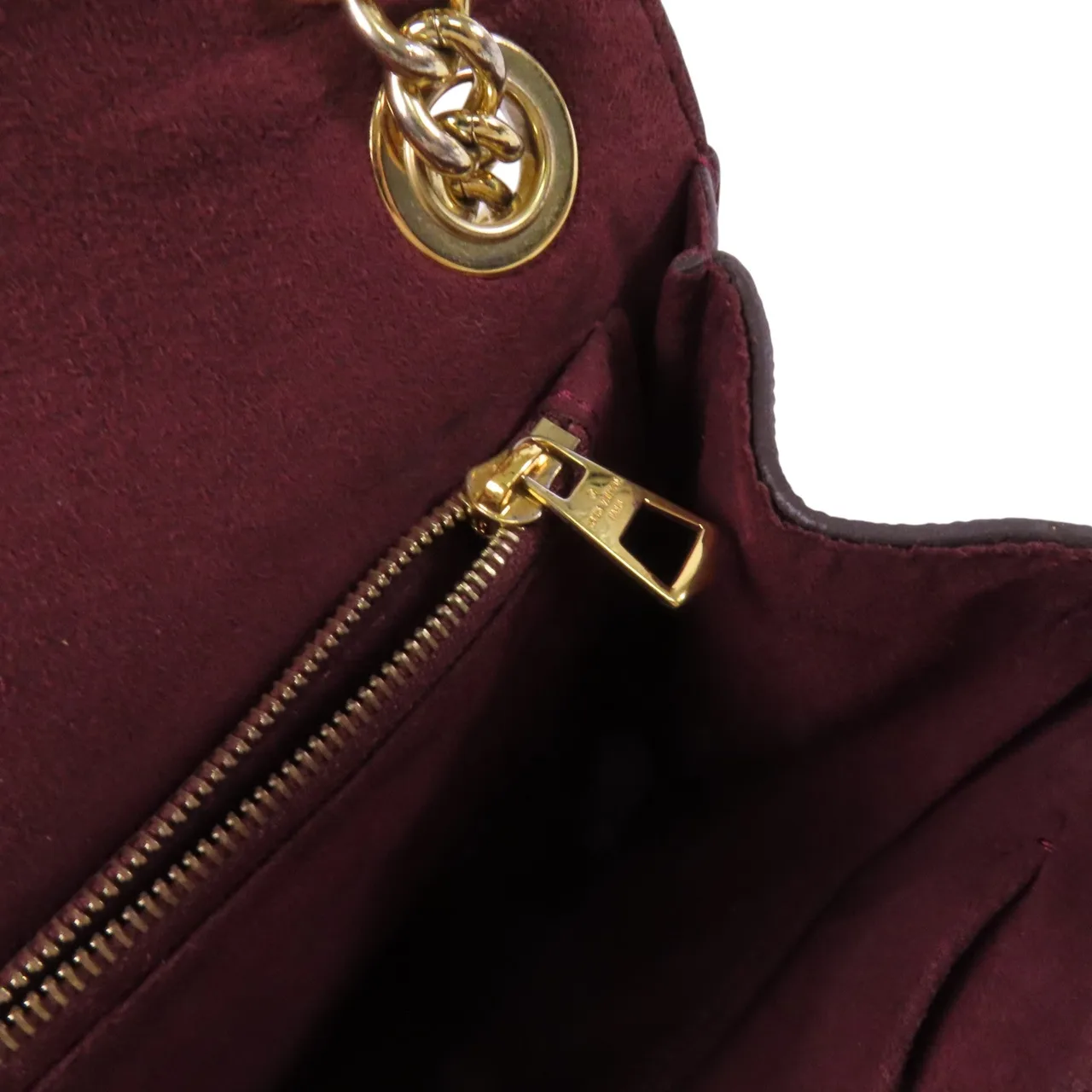 LOUIS VUITTON N64420 肩背包 塗層帆布 棕色 / Brown 塗層帆布 中古品B - 縮圖 9