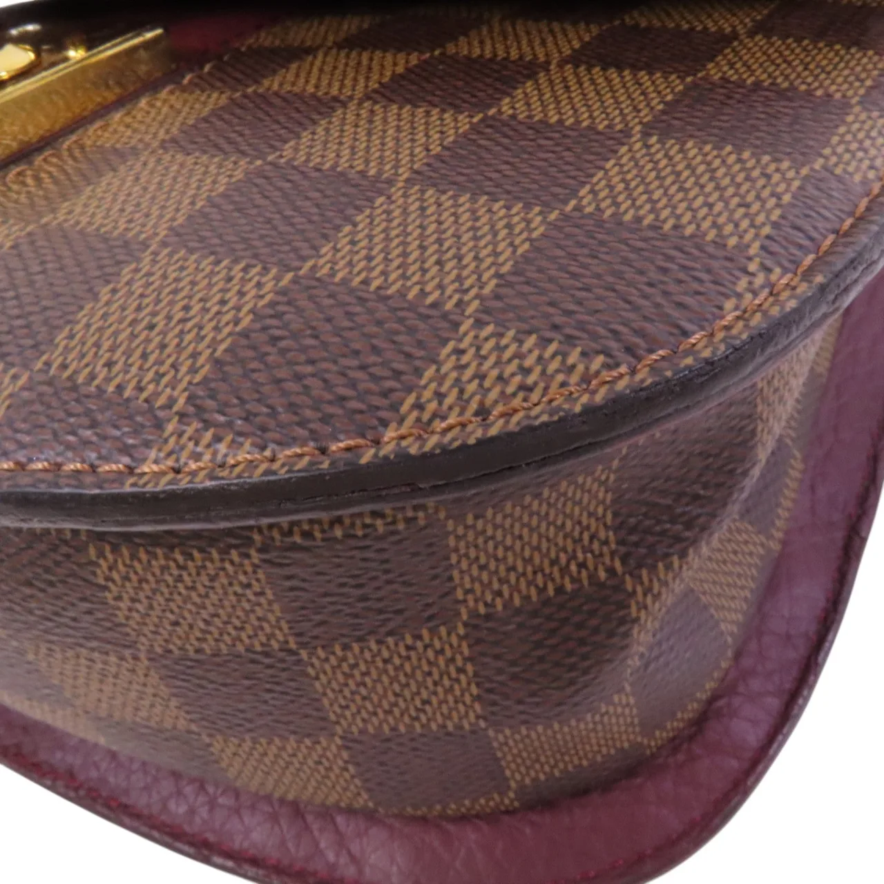 LOUIS VUITTON N64420 肩背包 塗層帆布 棕色 / Brown 塗層帆布 中古品B - 縮圖 12