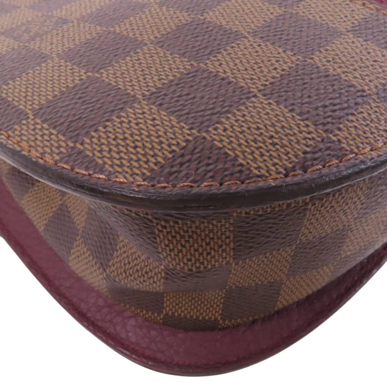 LOUIS VUITTON N64420 肩背包 塗層帆布 棕色 / Brown 塗層帆布 中古品B - 縮圖 13