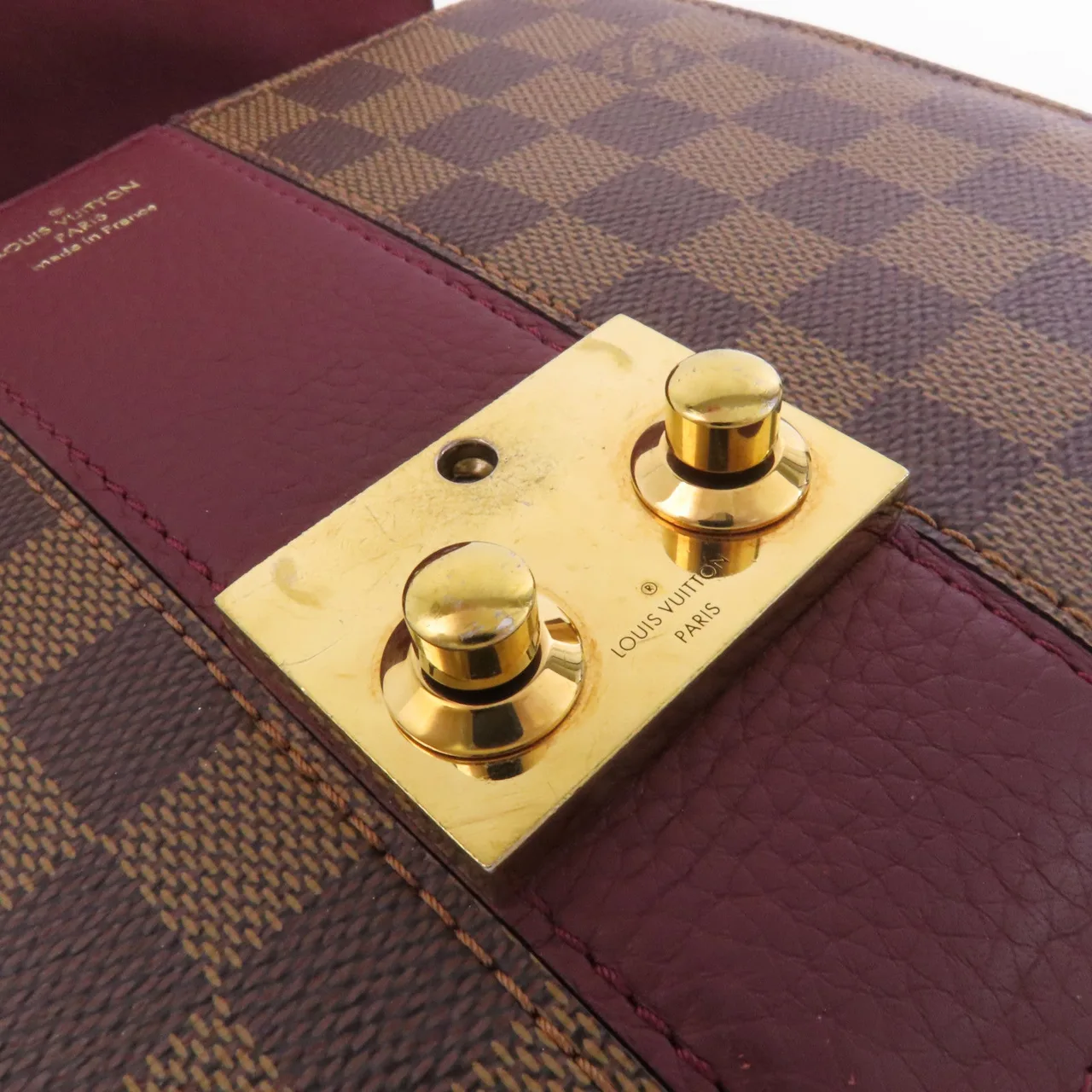 LOUIS VUITTON N64420 肩背包 塗層帆布 棕色 / Brown 塗層帆布 中古品B - 縮圖 17