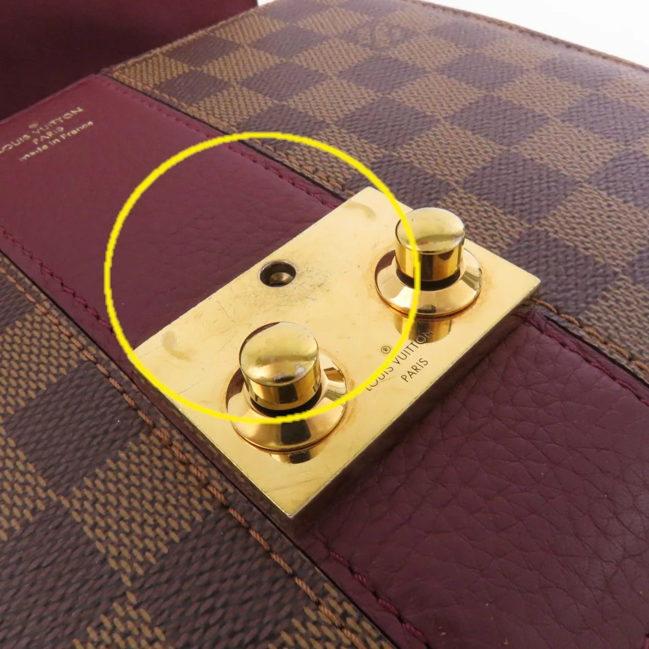 LOUIS VUITTON N64420 肩背包 塗層帆布 棕色 / Brown 塗層帆布 中古品B - 縮圖 18