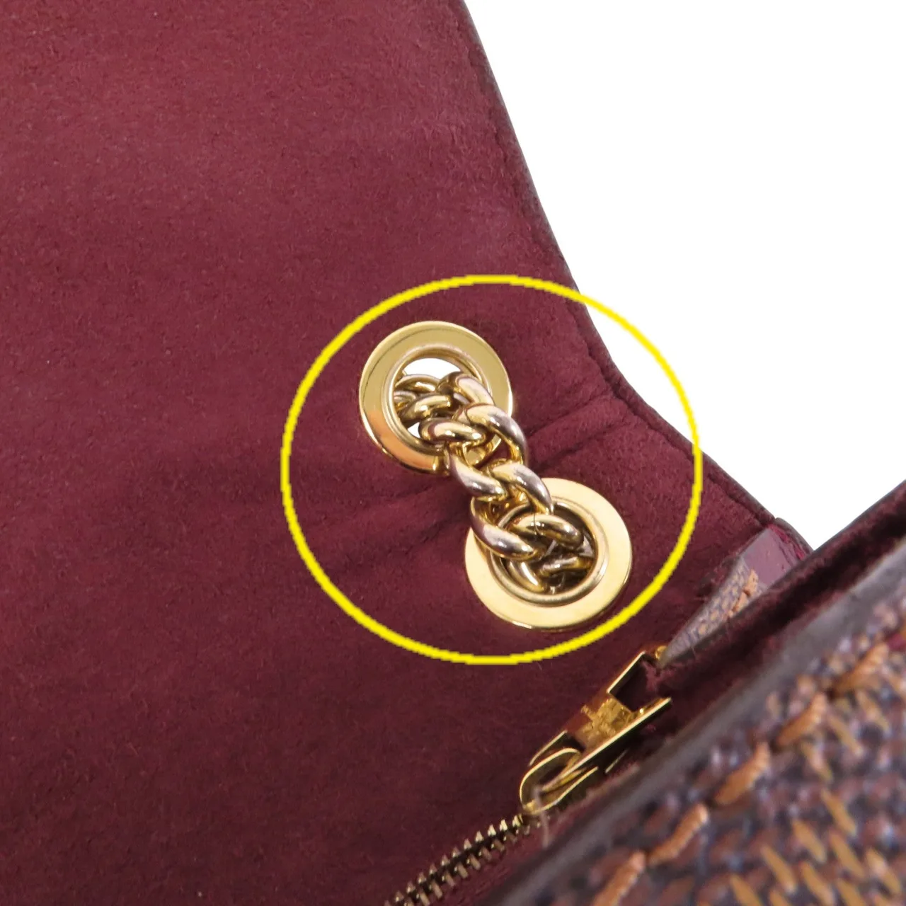 LOUIS VUITTON N64420 肩背包 塗層帆布 棕色 / Brown 塗層帆布 中古品B - 縮圖 19