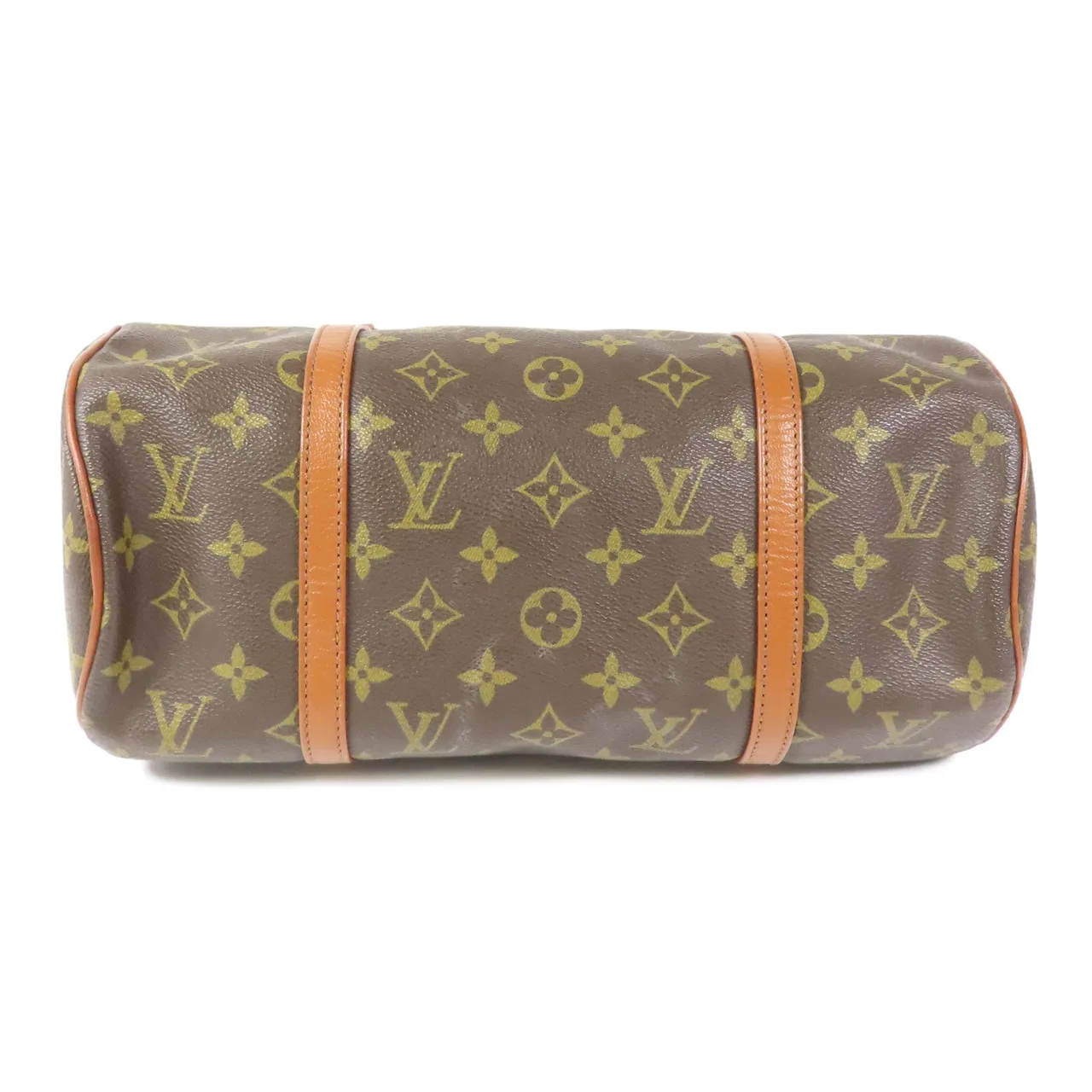LOUIS VUITTON Papillon M51385 肩背包 塗層帆布 棕色 / Brown 塗層帆布 中古品B - 縮圖 4
