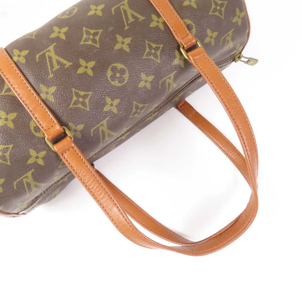 LOUIS VUITTON Papillon M51385 肩背包 塗層帆布 棕色 / Brown 塗層帆布 中古品B - 縮圖 5