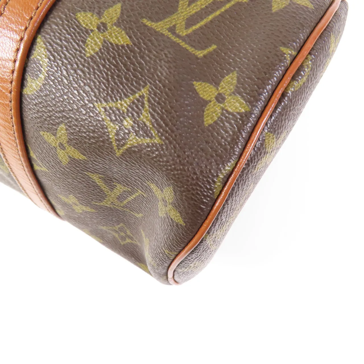 LOUIS VUITTON Papillon M51385 肩背包 塗層帆布 棕色 / Brown 塗層帆布 中古品B - 縮圖 9