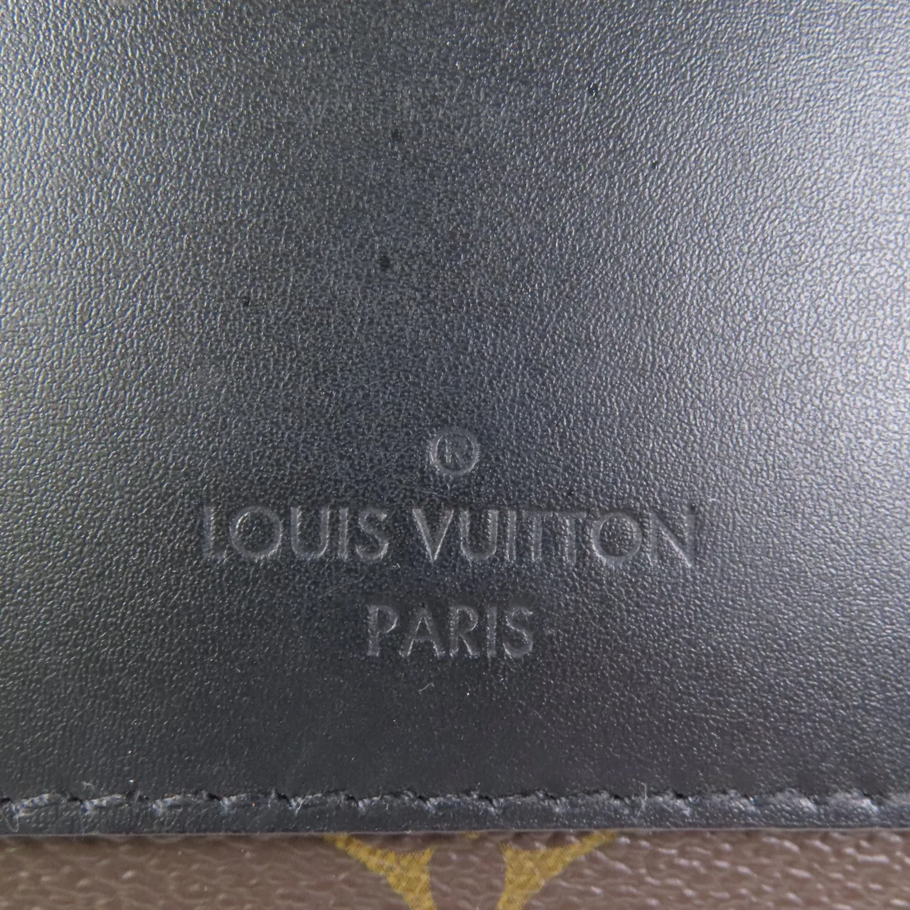 LOUIS VUITTON Marceau M46126 肩背包 塗層帆布 棕色 / Brown 塗層帆布 中古品B - 縮圖 9