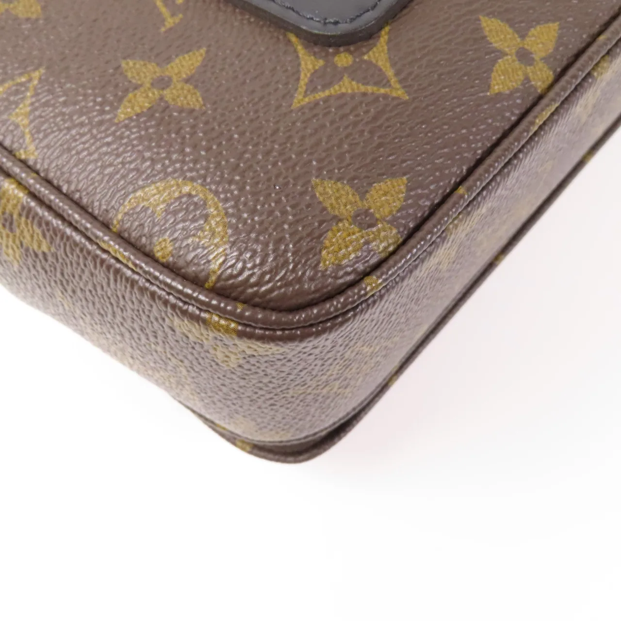 LOUIS VUITTON Marceau M46126 肩背包 塗層帆布 棕色 / Brown 塗層帆布 中古品B - 縮圖 13