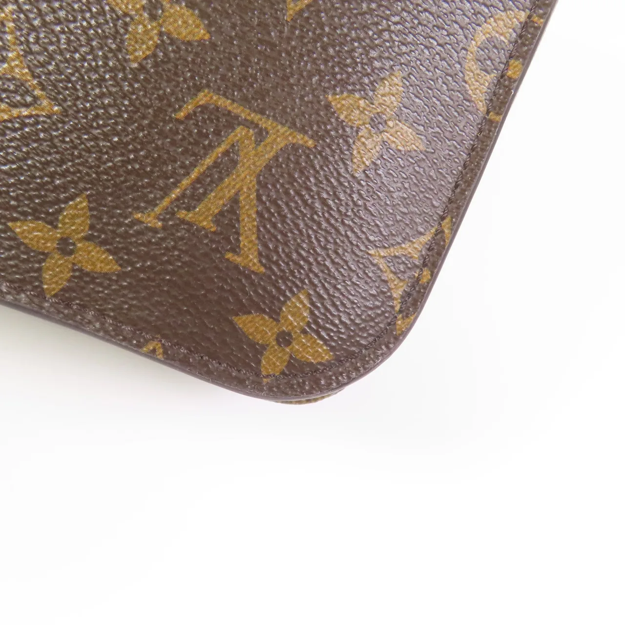 LOUIS VUITTON Pochette Metis M43991 兩用包 塗層帆布 棕色 / Brown 塗層帆布 中古品B - 縮圖 8