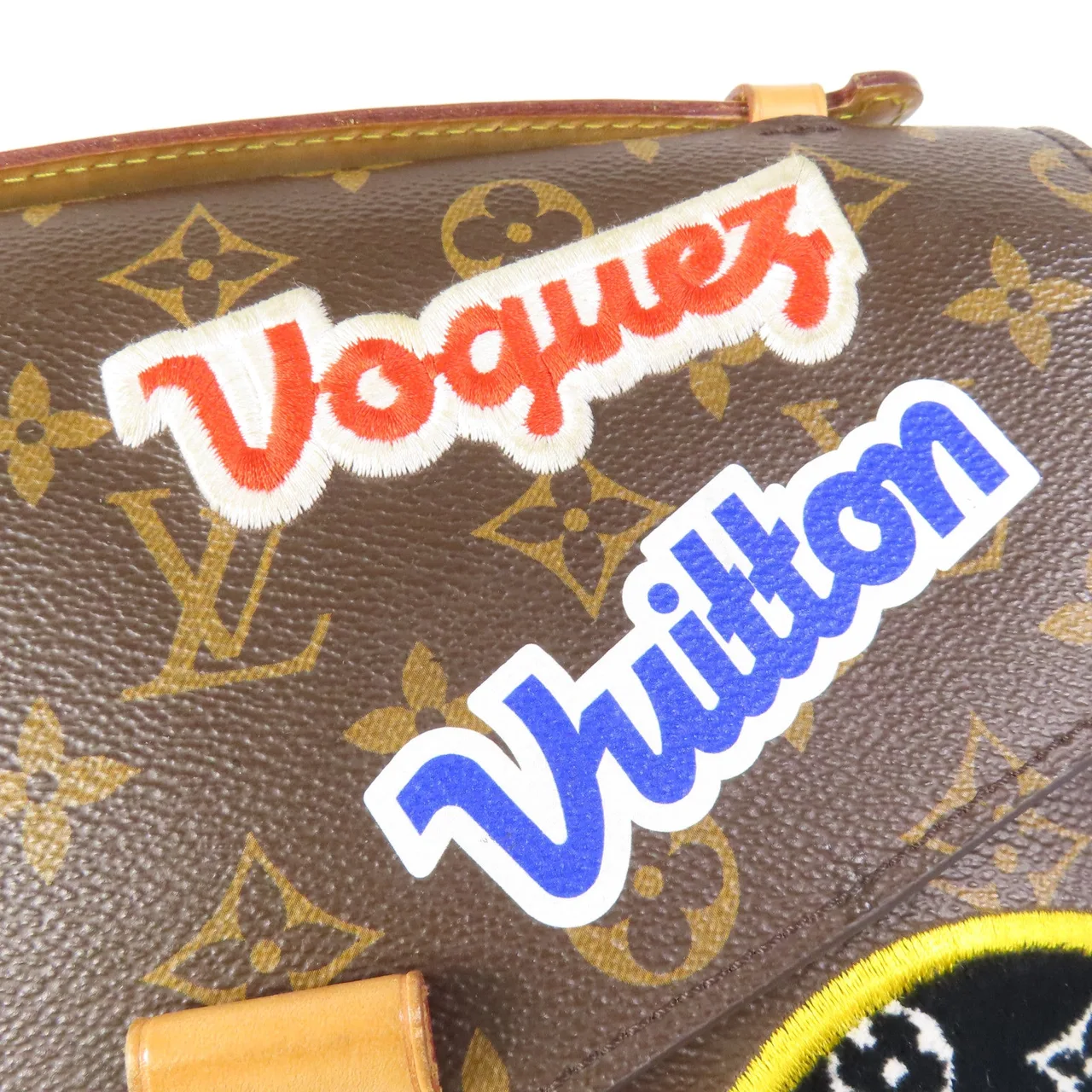 LOUIS VUITTON Pochette Metis M43991 兩用包 塗層帆布 棕色 / Brown 塗層帆布 中古品B - 縮圖 10