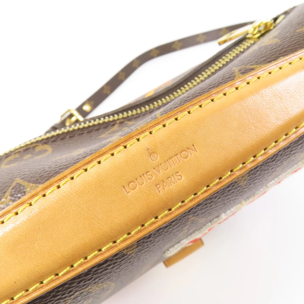 LOUIS VUITTON Pochette Metis M43991 兩用包 塗層帆布 棕色 / Brown 塗層帆布 中古品B - 縮圖 11